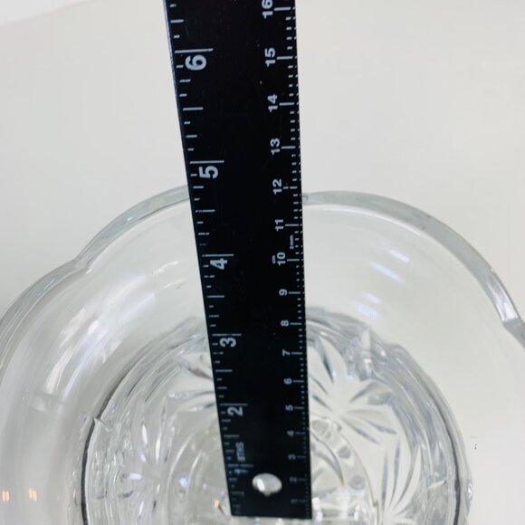 Royal Limited Crystal Tulip Candy Dish Pedestal Candle Holder VTG Hand Cut Vase - Picture 13 of 14